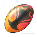 PVC Rugby Ball, Good for Training, Promotions and Competitions, Suitable for Promotions